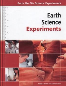 Hardcover Earth Science Experiments Book
