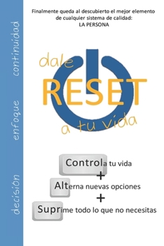 Paperback Dale RESET a tu vida [Spanish] Book