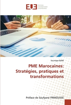 Paperback PME Marocaines: Stratégies, pratiques et transformations [French] Book