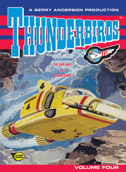 Paperback Thunderbirds, Volume Four Book