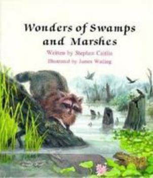 Paperback Wonders of Swamps and Marshes Book