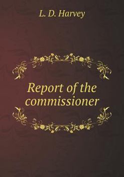 Paperback Report of the commissioner Book