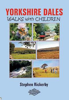 Paperback Yorkshire Dales Walks with Children. Stephen Rickerby Book