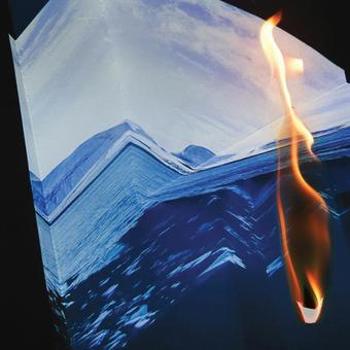 Music - CD Folded Landscapes Book