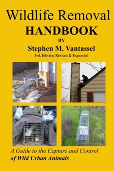 Paperback Wildlife Removal Handbook 3rd Book