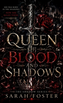 Hardcover Queen Of Blood And Shadows Book