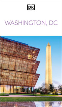 Paperback DK Washington, DC Book