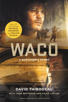 Paperback Waco: A Survivor's Story Book