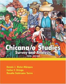 Paperback Chicano Studies: Survey and Analysis Book