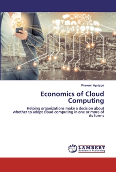 Paperback Economics of Cloud Computing Book