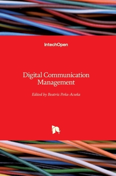 Hardcover Digital Communication Management Book