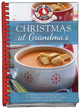 Hardcover Christmas at Grandma's Book