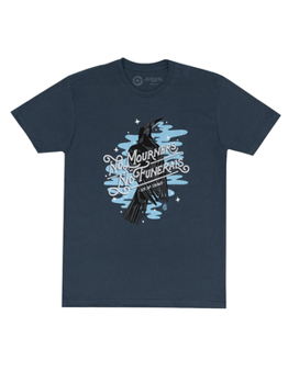 Leigh Bardugo's No Mourners, No Funerals Unisex T-Shirt XXX-Large