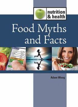 Hardcover Food Myths and Facts Book