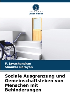 Paperback Soziale Ausgrenzung und Gemeinschaftsleben von Menschen mit Behinderungen [German] Book