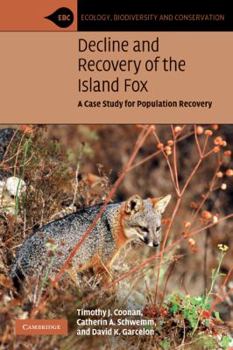 Decline and Recovery of the Island Fox: A Case Study for Population Recovery - Book  of the Ecology, Biodiversity and Conservation