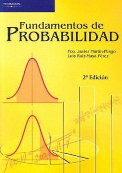 Paperback Fundamentos de probabilidad [Spanish] Book