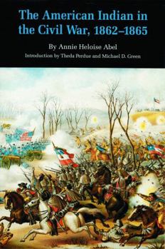 Paperback The American Indian in the Civil War, 1862-1865 Book