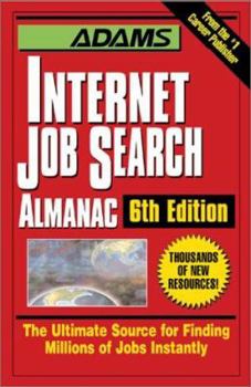 Paperback Adams Internet Job Search (6th Book