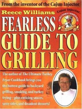 Spiral-bound Fearless Guide to Grilling Book