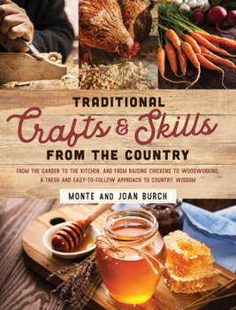 Paperback Traditional Crafts and Skills from the Country Book