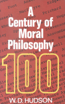 Paperback A Century of Moral Philosophy Book