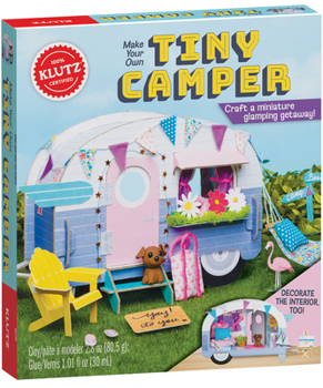 Toy Make Your Own Tiny Camper Book