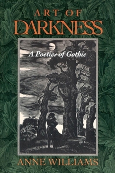 Paperback Art of Darkness: A Poetics of Gothic Book