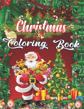 Paperback Christmas Coloring Book: a beautiful coloring book with Christmas Book