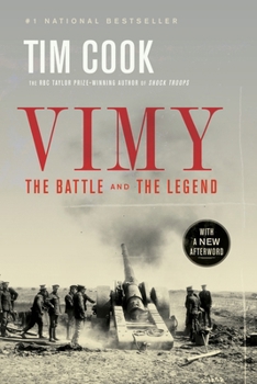 Paperback Vimy: The Battle and the Legend Book