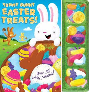 Board book Yummy Bunny Easter Treats! [With 30 Play Pieces] Book