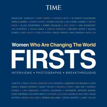 Hardcover Firsts: Women Who Are Changing the World Book