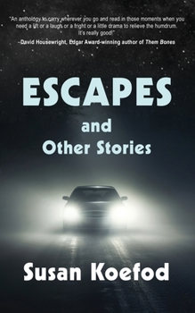 Paperback Escapes and Other Stories Book