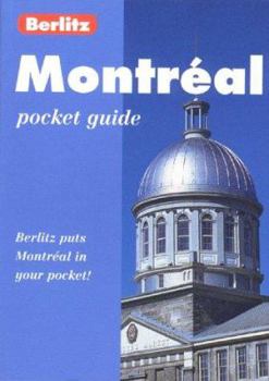 Berlitz Montreal Pocket Guide