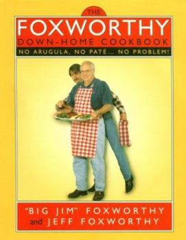 Hardcover Foxworthy Down Home Cookbook Book