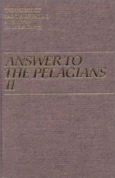Hardcover Answer to the Pelagian II Book