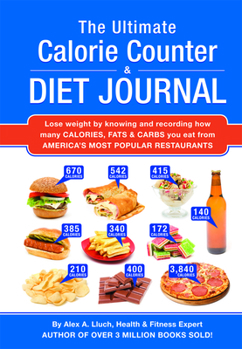 Paperback The Ultimate Calorie Counter & Diet Journal Book
