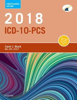 Spiral-bound 2018 ICD-10-PCs Professional Edition Book
