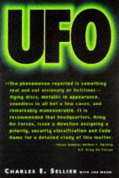 Hardcover UFO Book