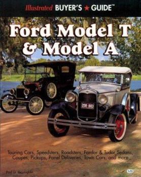 Paperback Illustrated Ford Model T and Model a Buyer's Guide Book