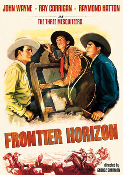 DVD Frontier Horizon Book
