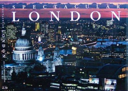 Hardcover Spectacular London Book