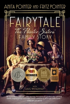 Paperback Fairytale: The Pointer Sisters' Family Story Book