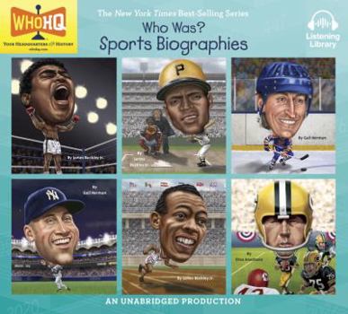 Audio CD Who Was: Sports Biographies Book