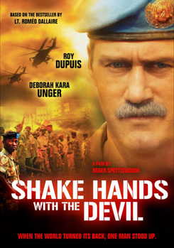 DVD Shake Hands with the Devil Book