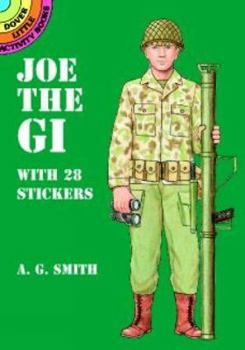 Paperback Joe the GI: With 28 Stickers [With Stickers] Book