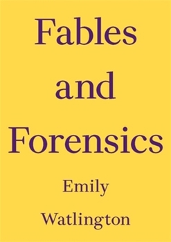 Paperback Fables and Forensics Book