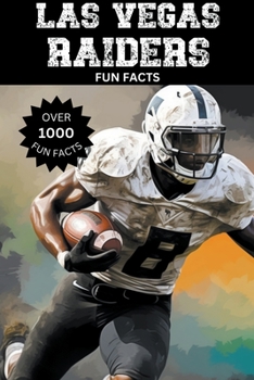 Paperback Las Vegas Raiders Fun Facts Book