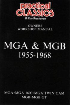 MGA & MGB Glove Box 1955-68 Workshop Manual