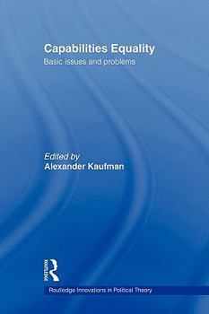 Paperback Capabilities Equality: Basic Issues and Problems Book